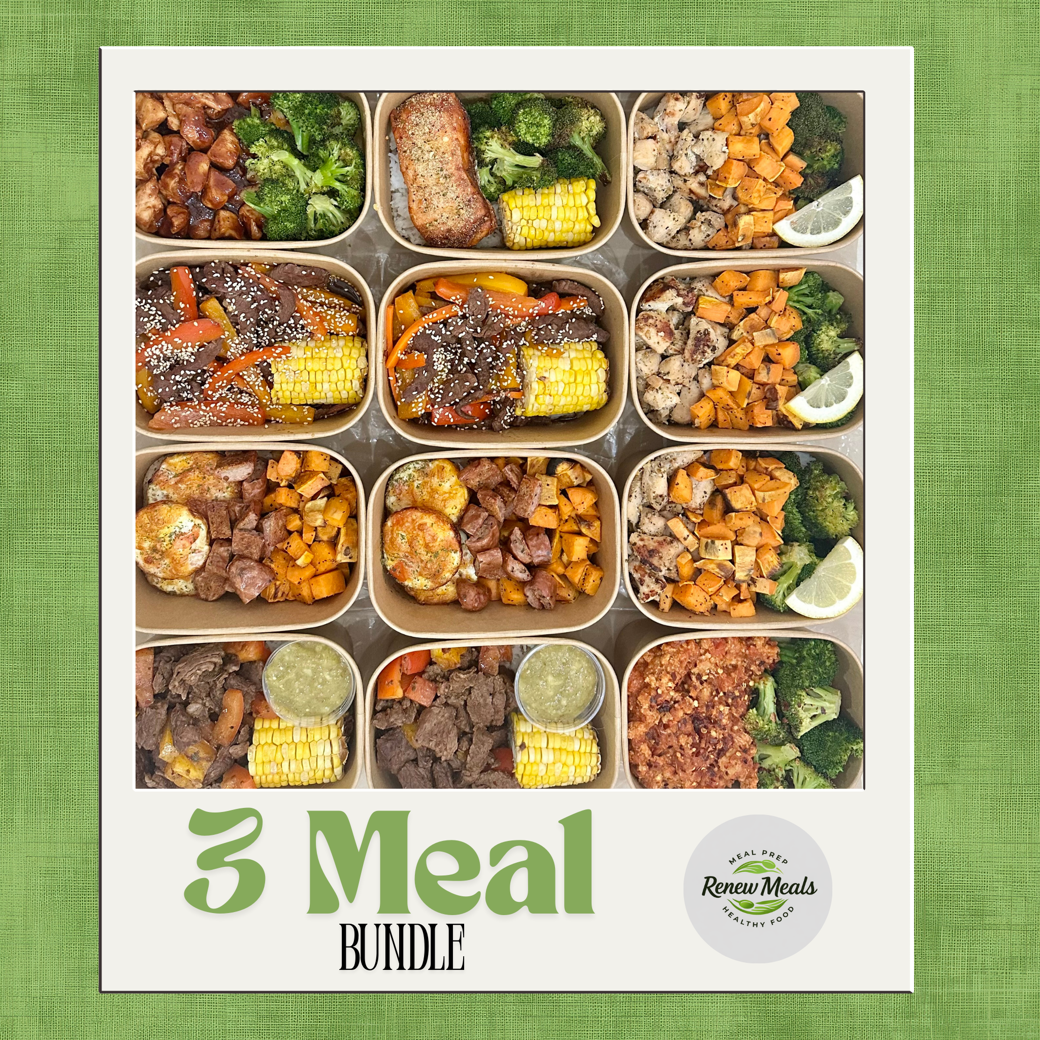 3 Meal Trial Pack