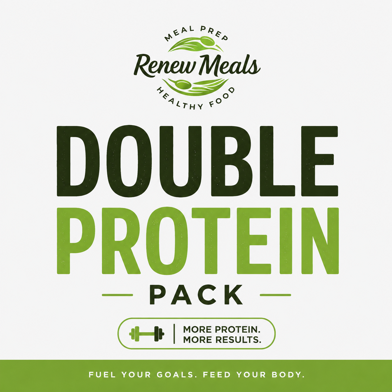 Double protein (per meal +$4)