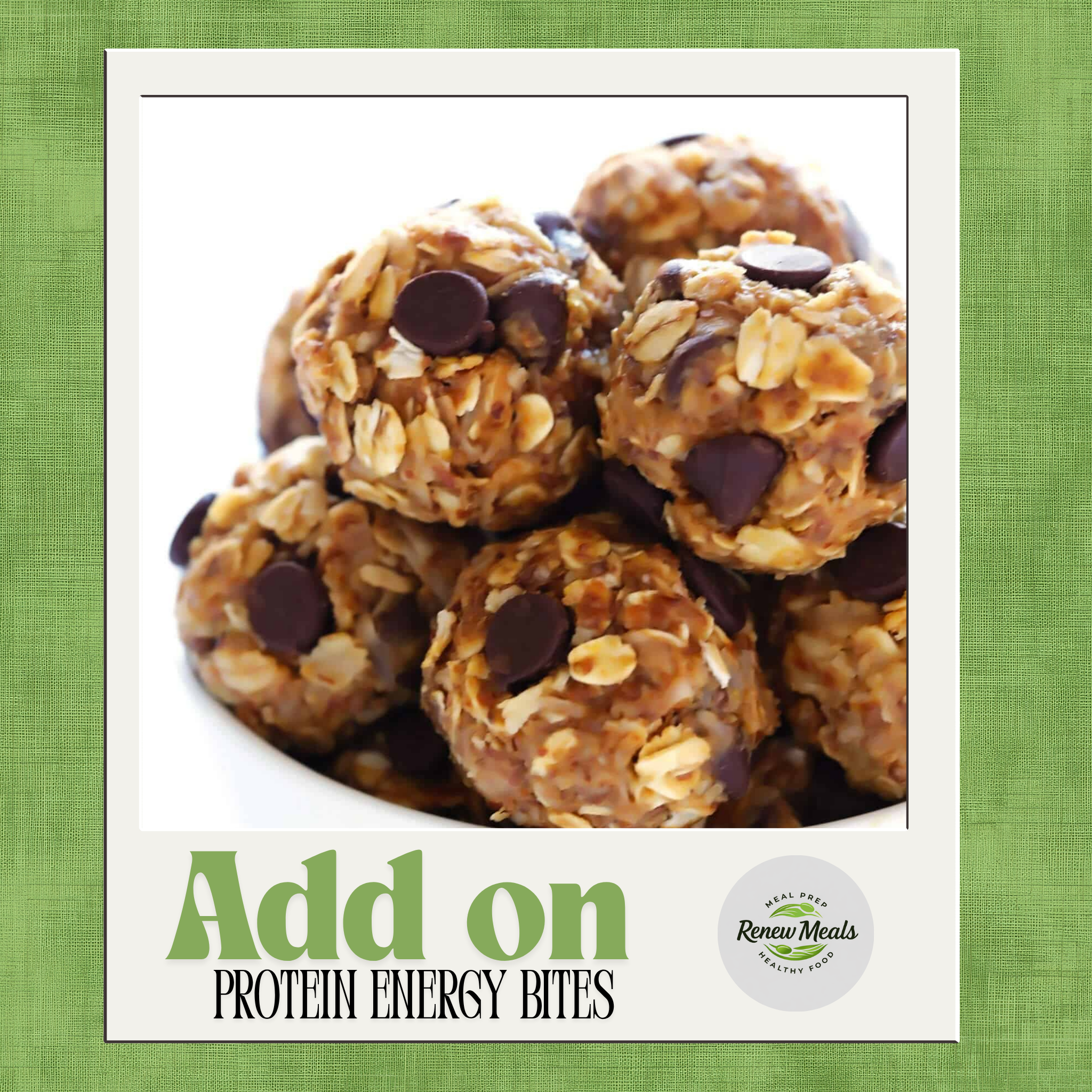 ⚡️Protein energy bites