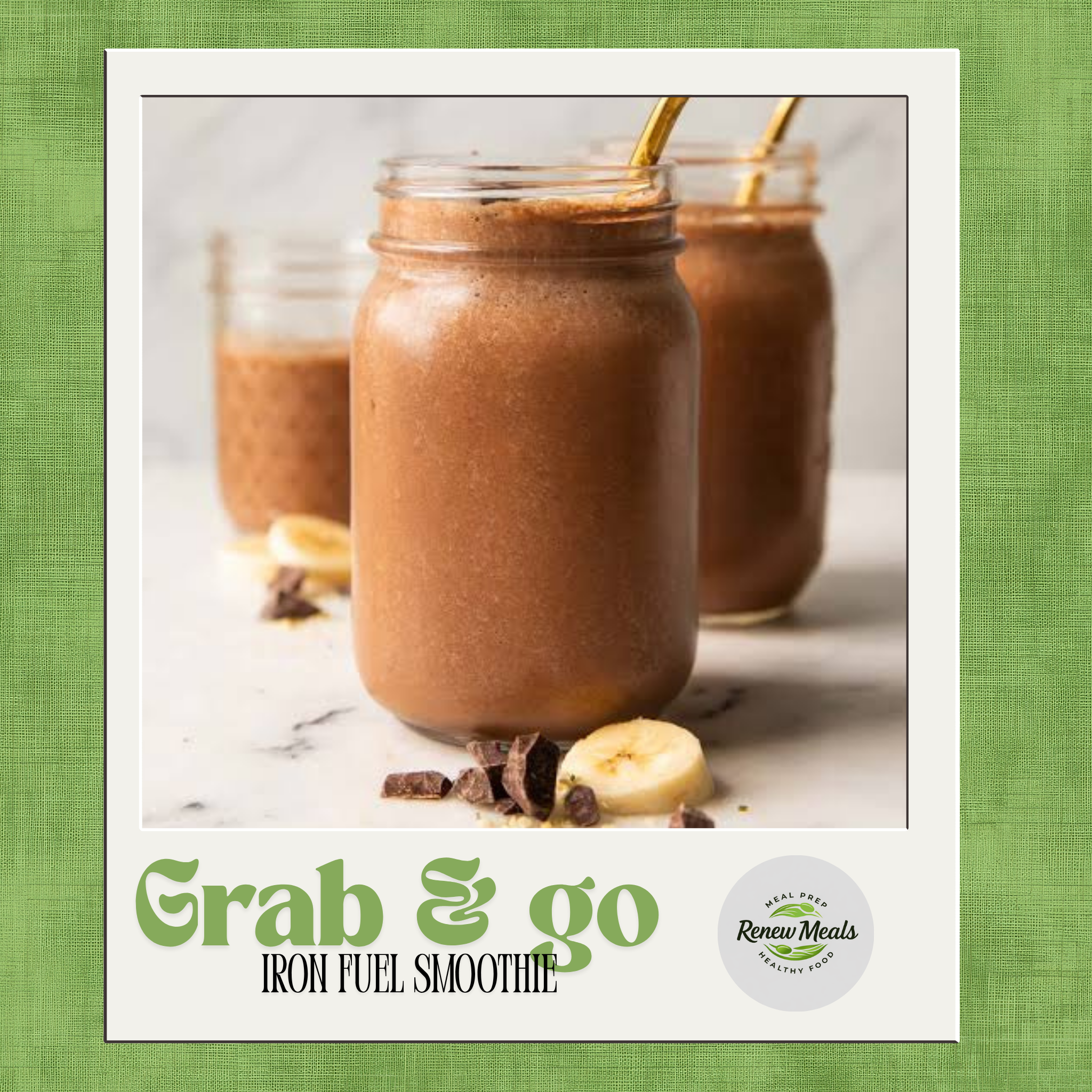 Protein Choco Banana Smoothie (3 bottles)