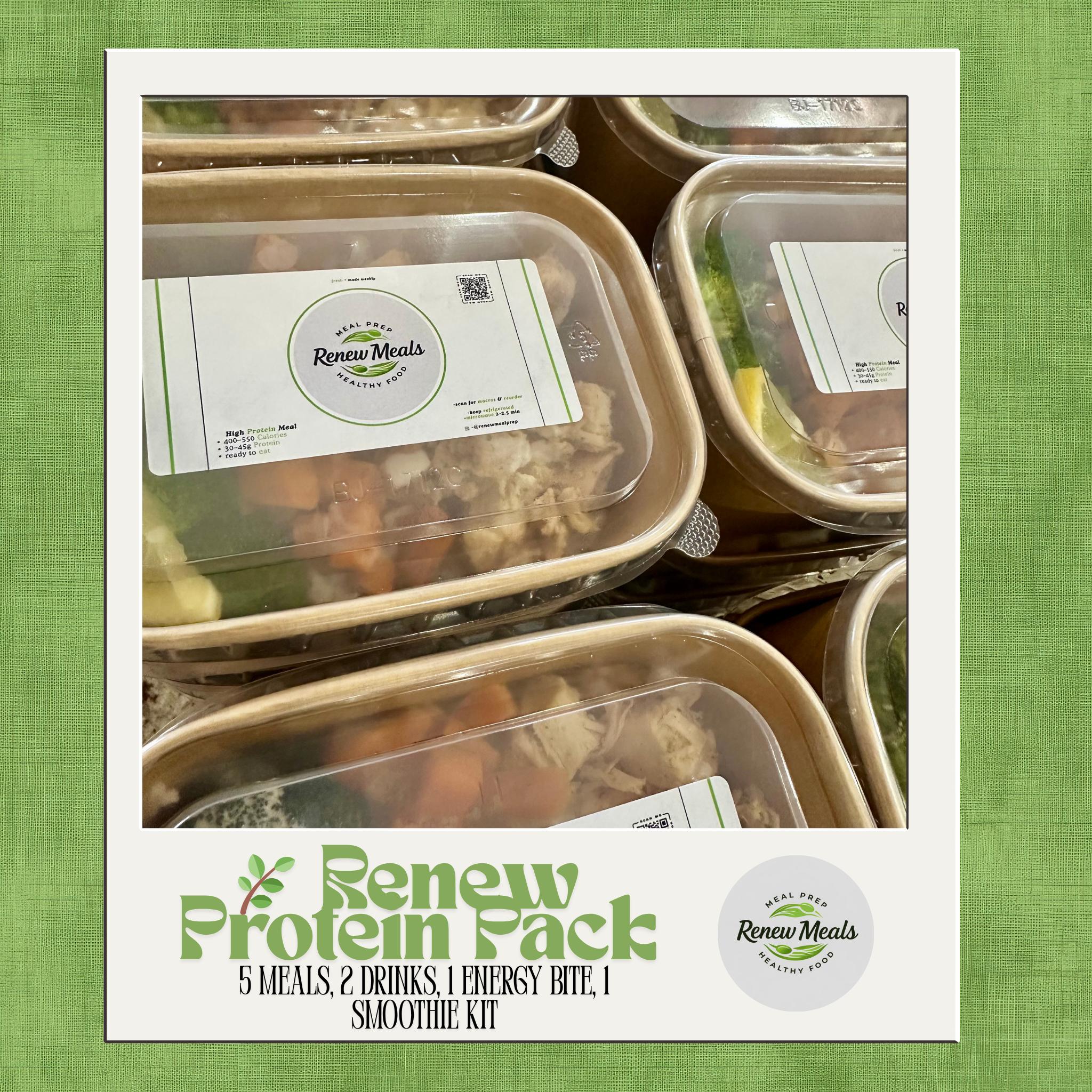 🌿 Renew Protein Pack