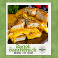 🥯 Breakfast Bagel Sandwich