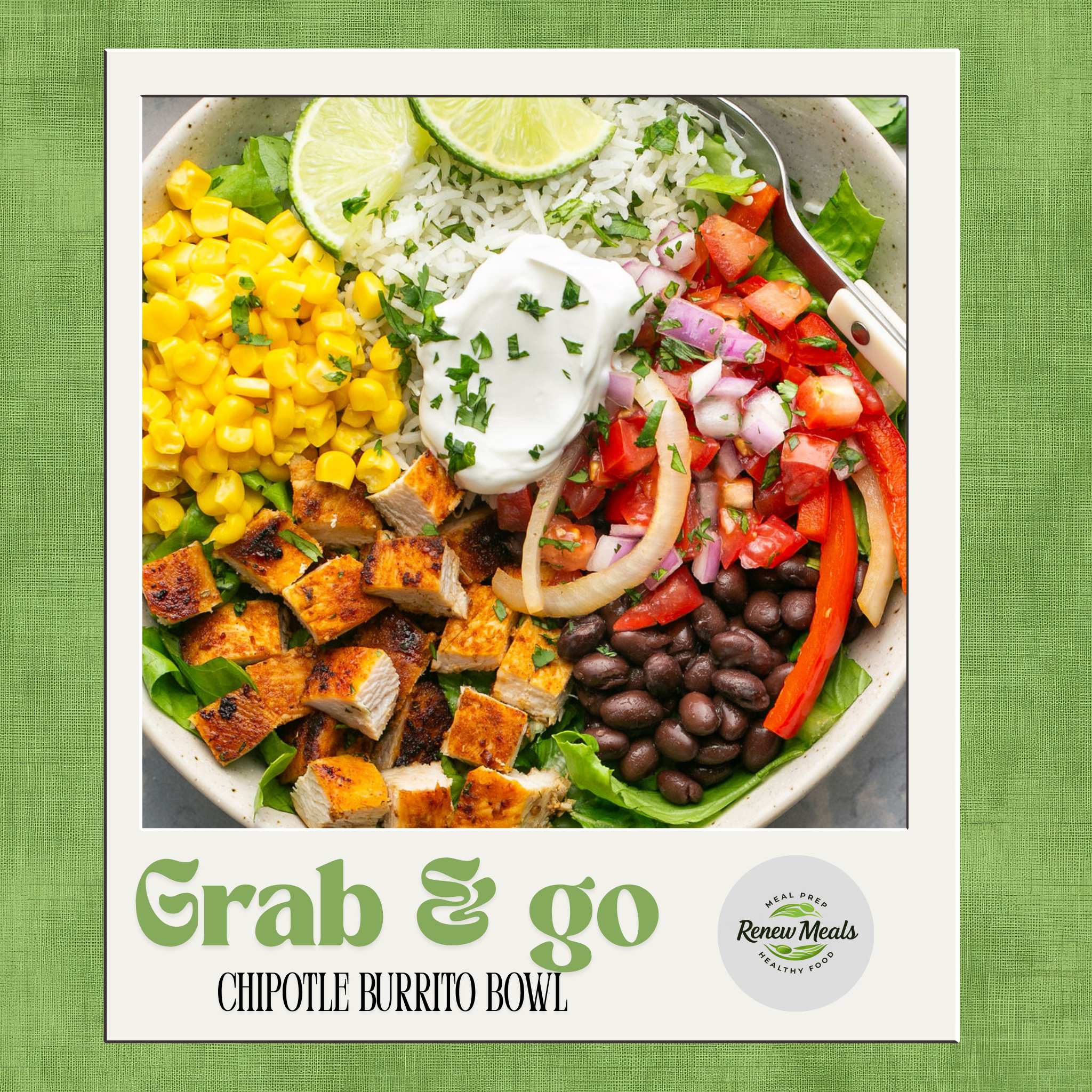 🌶️ Chipotle Burrito Bowl